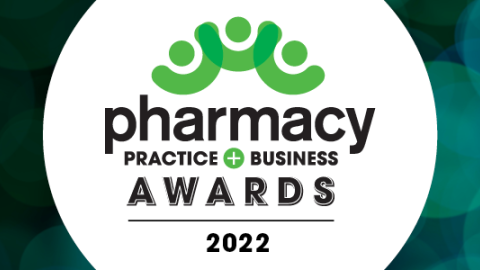 Pharmacy Practice + Business awards banner
