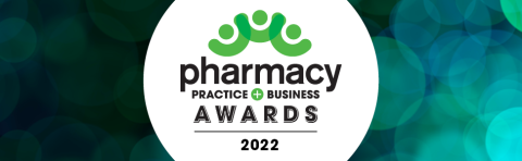 Pharmacy Practice + Business awards banner